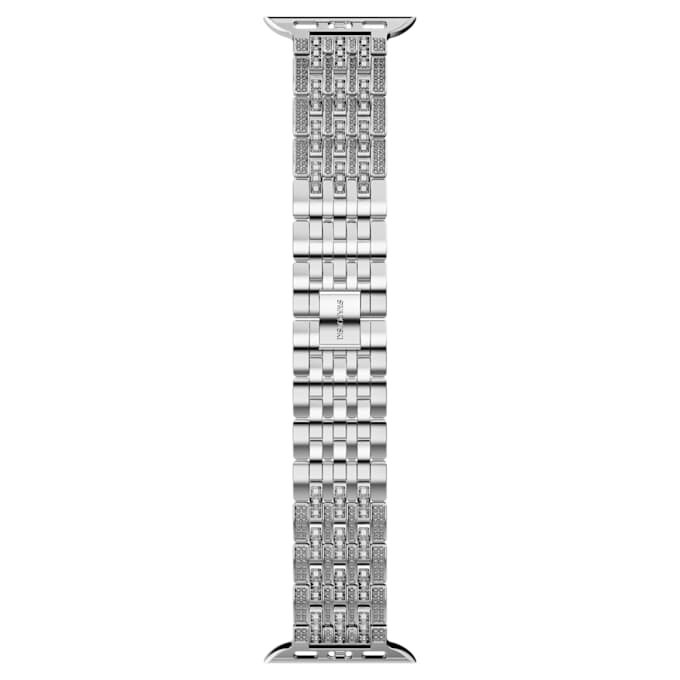 Princess Strap for Apple Watch® 40Mm & 41Mm, Silver Tone, Stainless Steel Princess Strap for Apple Watch® 40Mm & 41Mm, Silver Tone, Stainless Steel