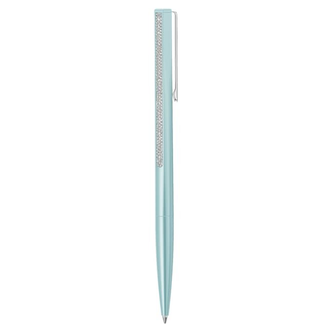 Shimmer Ballpoint Pen Blue Lacquered, Chrome Plated Shimmer Ballpoint Pen Blue Lacquered, Chrome Plated