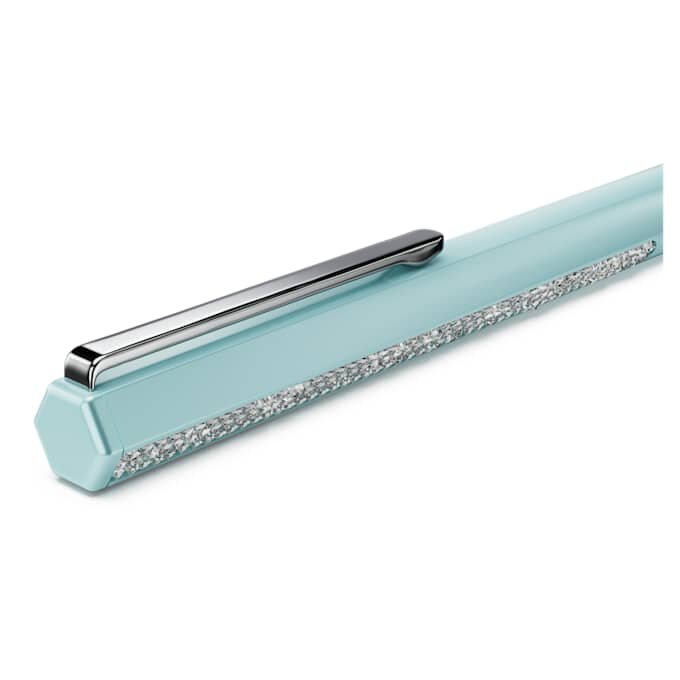 Shimmer Ballpoint Pen Blue Lacquered, Chrome Plated Shimmer Ballpoint Pen Blue Lacquered, Chrome Plated