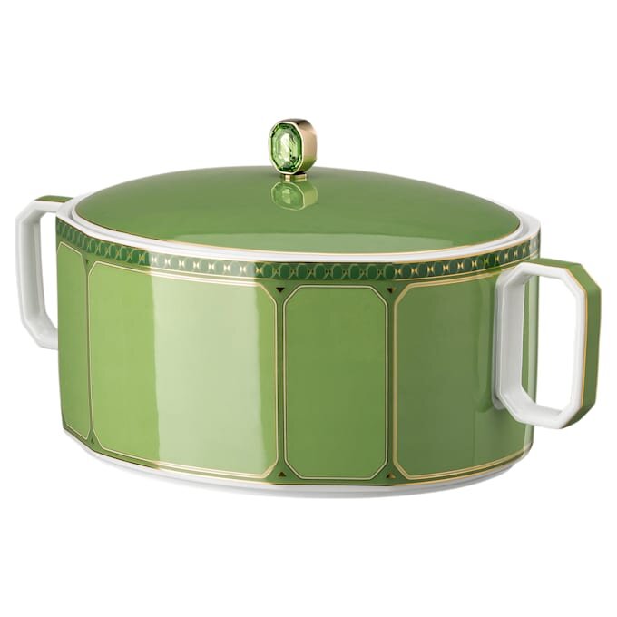 Signum Bowl Porcelain, Green Signum Bowl Porcelain, Green