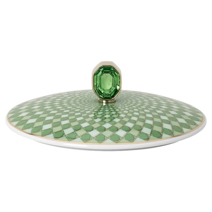 Signum Box Porcelain, Green Signum Box Porcelain, Green
