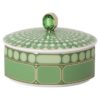 Signum Box Porcelain, Green Signum Box Porcelain, Green