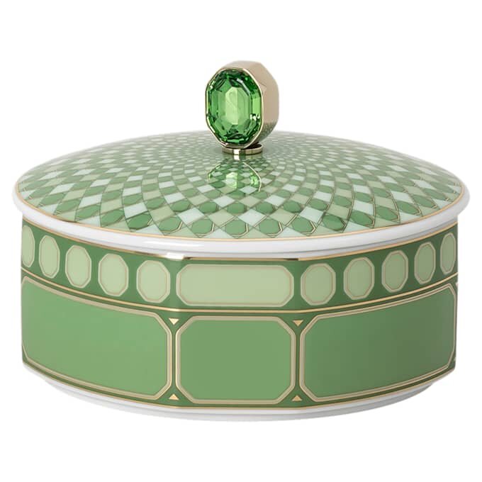Signum Box Porcelain, Green Signum Box Porcelain, Green