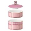 Signum Box Porcelain, Small, Pink Signum Box Porcelain, Small, Pink