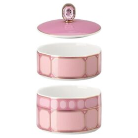 Signum Box Porcelain, Small, Pink