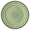 Signum Bread Plate Porcelain, Green Signum Bread Plate Porcelain, Green