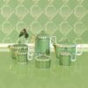 Signum Coffee Pot Porcelain, Green Signum Coffee Pot Porcelain, Green