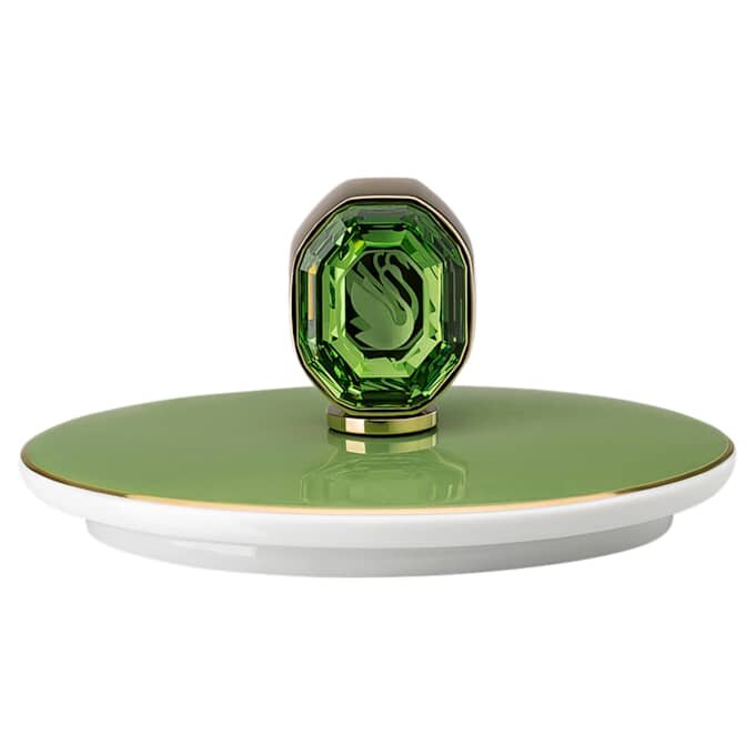 Signum Creamer Jug Porcelain, Green Signum Creamer Jug Porcelain, Green