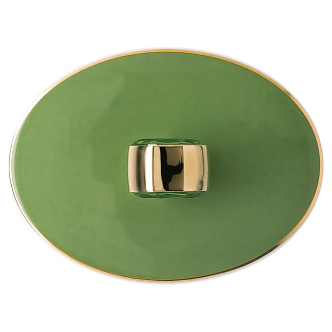 Signum Creamer Jug Porcelain, Green Signum Creamer Jug Porcelain, Green