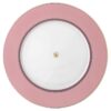 Signum Dinner Plate Porcelain, Pink