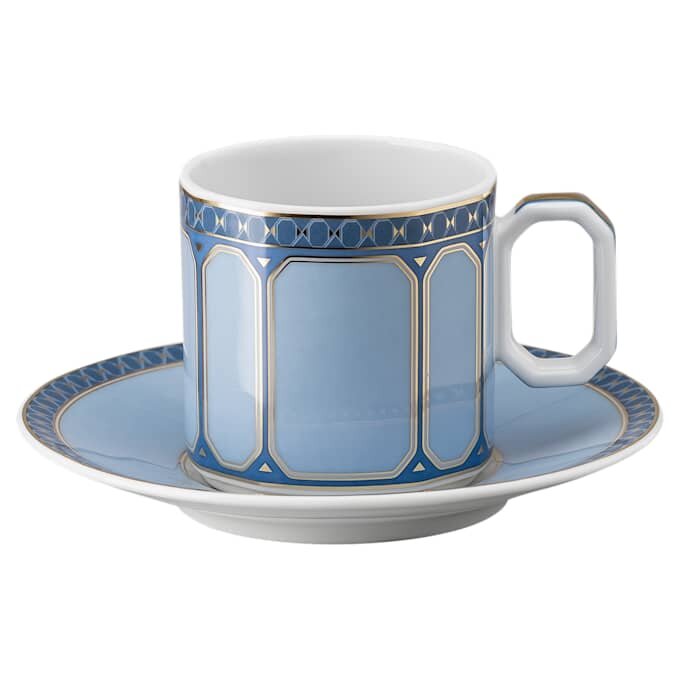 Signum Espresso Set Porcelain, Multicolored Signum Espresso Set Porcelain, Multicolored