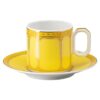 Signum Espresso Set Porcelain, Multicolored Signum Espresso Set Porcelain, Multicolored