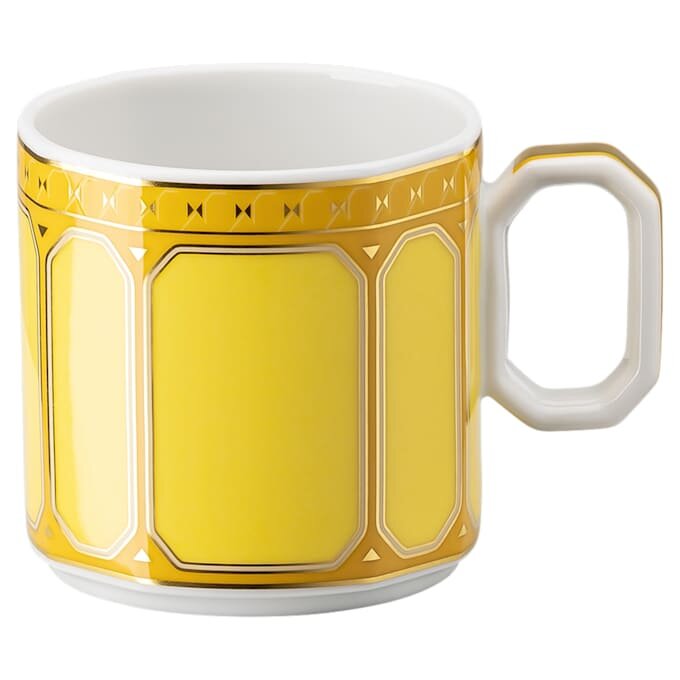 Signum Espresso Set Porcelain, Multicolored Signum Espresso Set Porcelain, Multicolored