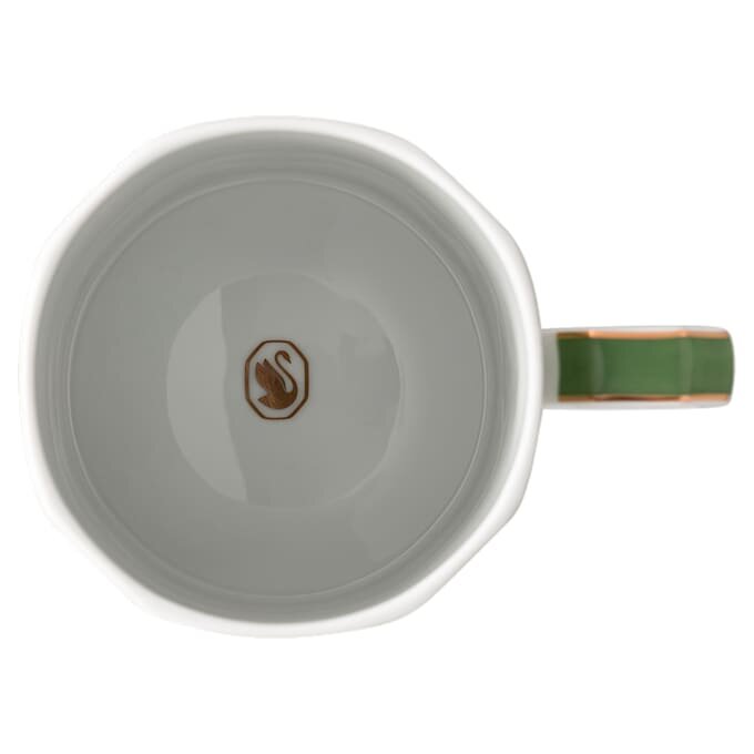 Signum Mug with Lid Porcelain, Green Signum Mug with Lid Porcelain, Green
