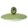 Signum Mug with Lid Porcelain, Green Signum Mug with Lid Porcelain, Green