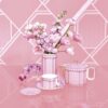 Signum Teacup Set Porcelain, Multicolored Signum Teacup Set Porcelain, Multicolored
