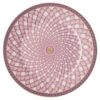 Signum Bread Plate Porcelain, Pink Signum Bread Plate Porcelain, Pink