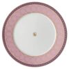 Signum Dinner Plate Porcelain, Pink Signum Dinner Plate Porcelain, Pink