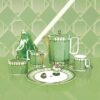 Signum Coffee Pot Porcelain, Green Signum Coffee Pot Porcelain, Green