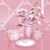 Signum Vase Porcelain, Medium, Pink Signum Vase Porcelain, Medium, Pink