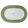 Signum Platter Plate Porcelain, Small, Green Signum Platter Plate Porcelain, Small, Green
