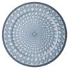 Signum Service Plate Porcelain, Large, Blue Signum Service Plate Porcelain, Large, Blue