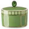 Signum Sugar Bowl Porcelain, Green Signum Sugar Bowl Porcelain, Green