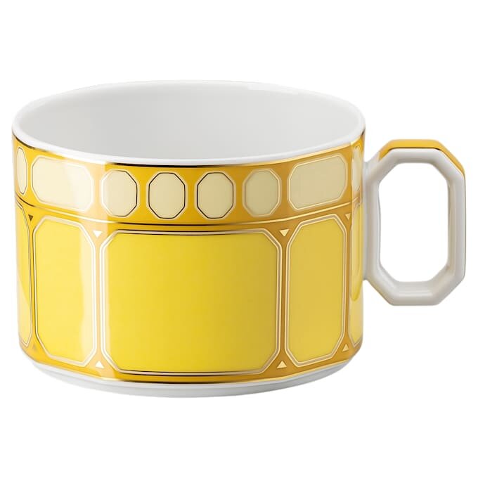 Signum Teacup Set Porcelain, Multicolored Signum Teacup Set Porcelain, Multicolored