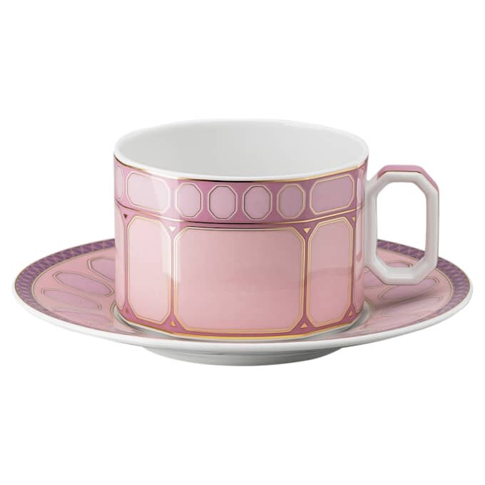 Signum Teacup Set Porcelain, Multicolored Signum Teacup Set Porcelain, Multicolored
