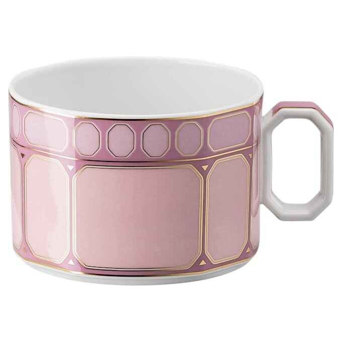 Signum Teacup Set Porcelain, Multicolored Signum Teacup Set Porcelain, Multicolored