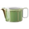 Signum Teapot Porcelain, Large, Green Signum Teapot Porcelain, Large, Green