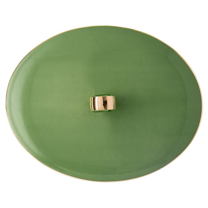 Signum Teapot Porcelain, Large, Green Signum Teapot Porcelain, Large, Green