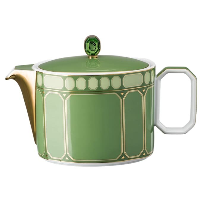 Signum Teapot Porcelain, Small, Green Signum Teapot Porcelain, Small, Green
