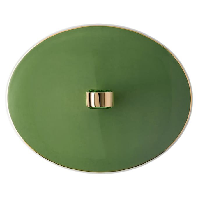 Signum Teapot Porcelain, Small, Green Signum Teapot Porcelain, Small, Green