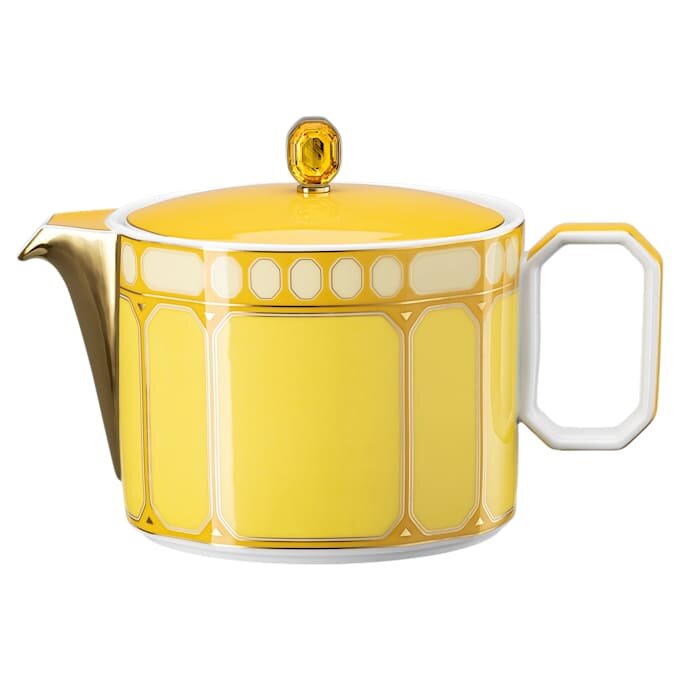 Signum Teapot Porcelain, Small, Yellow Signum Teapot Porcelain, Small, Yellow