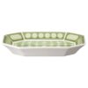 Signum Tray Porcelain, Small, Green Signum Tray Porcelain, Small, Green
