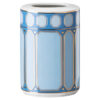 Signum Vase Porcelain, Small, Blue Signum Vase Porcelain, Small, Blue