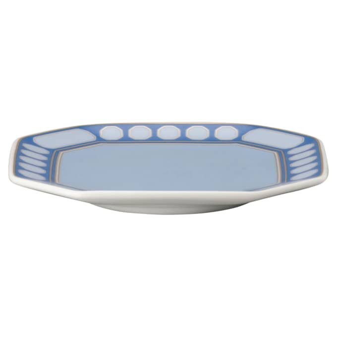 Signum Vide Poche Porcelain, Blue Signum Vide Poche Porcelain, Blue