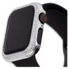 Sparkling Case for Apple Watch® Series 4 & 5, 40 Mm, Silver Tone Sparkling Case for Apple Watch® Series 4 & 5, 40 Mm, Silver Tone