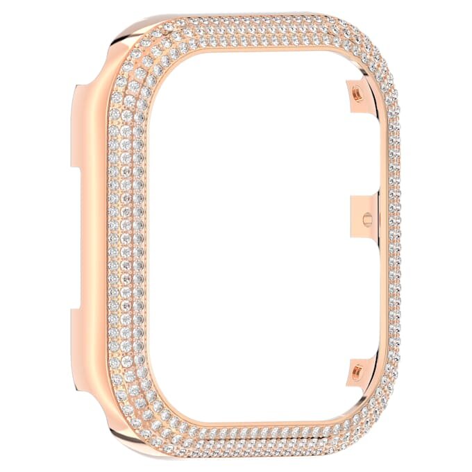 Sparkling Case for Apple Watch® Series 7, 41 Mm, Rose Gold Tone Sparkling Case for Apple Watch® Series 7, 41 Mm, Rose Gold Tone