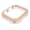 Sparkling Case for Apple Watch® Series 7, 41 Mm, Rose Gold Tone Sparkling Case for Apple Watch® Series 7, 41 Mm, Rose Gold Tone