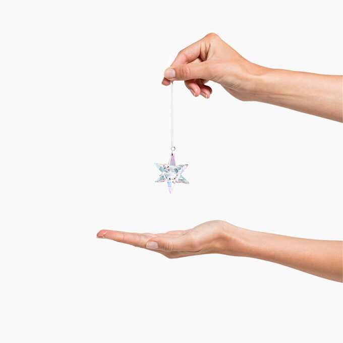 Star Ornament Shimmer, Medium Star Ornament Shimmer, Medium