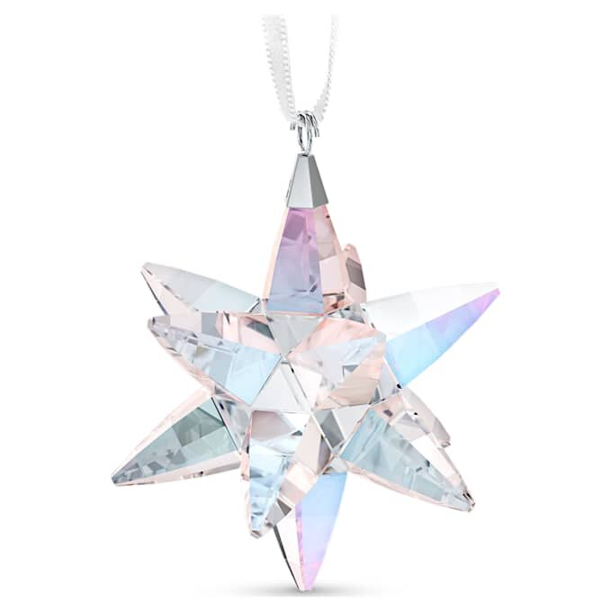 Star Ornament Shimmer, Medium Star Ornament Shimmer, Medium