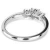 Stilla Attract Ring Round Cut, White, Silver-Tone Finish Stilla Attract Ring Round Cut, White, Silver-Tone Finish