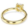 Stilla Cocktail Ring Round Cut, White, Gold-Tone Plated Stilla Cocktail Ring Round Cut, White, Gold-Tone Plated