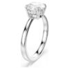 Stilla Cocktail Ring Round Cut, White, Silver-Tone Finish Stilla Cocktail Ring Round Cut, White, Silver-Tone Finish