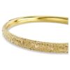 Sublima Bangle Snow Pavé, Gold Tone, Gold-Tone Plated Sublima Bangle Snow Pavé, Gold Tone, Gold-Tone Plated