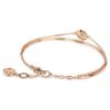 Sublima Bangle White, Rose Gold-Tone Plated Sublima Bangle White, Rose Gold-Tone Plated