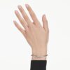Sublima Bangle White, Ruthenium Plated Sublima Bangle White, Ruthenium Plated