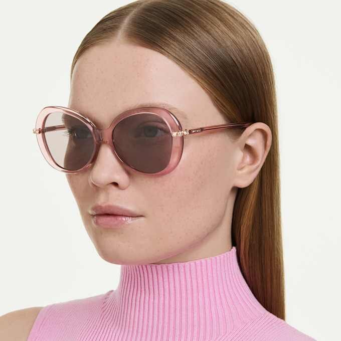 Sunglasses Butterfly Shape, Sk6059, Pink Sunglasses Butterfly Shape, Sk6059, Pink